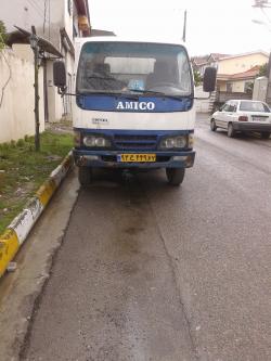 کامیونت امیکو 4 5 تن باری کمپرسی مدل85  - تهران