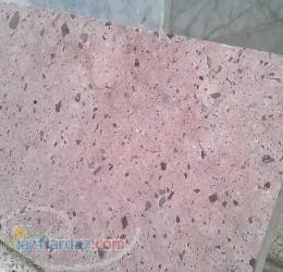 گرانیت صورتی زنجان مخصوص صادرات (به صورت کوپ و پلاک) 