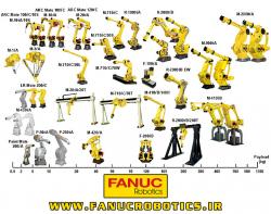 ربات خط تولید و ربات cad cam  - همدان