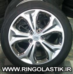 رینگ و لاستیک فابریک هیوندا i30 مدل 2015 زیرصفری  - تهران