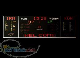 طراحی و تولید اسکوربردهای ورزشی با آخرین متدها