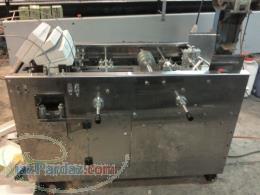 دستگاه چسب زن جعبه تلسکوپی نظیر کفی رب و جعبه خرما و شیرینی و گز و خرما و کفش و 