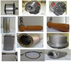 قطعات یدکی بیل بکهو هپکو hlb95 – tdl86  - تهران