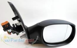 نصب آینه تاشو برقی پژو 206 