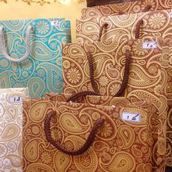 ساک دستی تبلیغاتی گلاسه پارچه ای و واتر تولید کننده ت - تهران