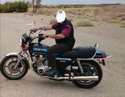 فروش موتور سیکلت سوزوکی gs 1000  - تهران