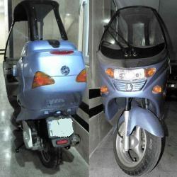 موتور اتومات 150 سی سی سقف دار  - تهران