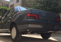 405 دوگانه سوز خاکستری متالیک صفر  - تهران