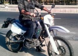 موتور هیوسانگ تریل 125  - تهران