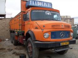 فروش بنز ده چرخ قپونی 1972 