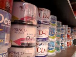 فروش عمده سی دی دی وی دی خام  - اردبيل