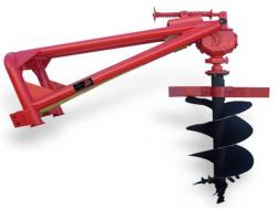 مته چاله کن گودکن موتوری دستی و تراکتوری  - تهران