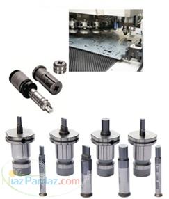 قطعات يدكي پرس برك و پانچ cnc