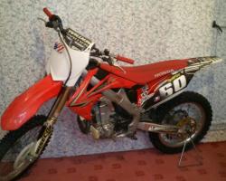 فروشcrf450  - تهران