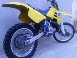 کراس rm250 سوزوکی در حد 