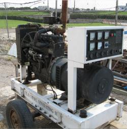 فروش یک دستگاه دیزل ژنراتور دست دوم  - تهران