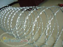 توليد سيم تيغ دار و سيم خاردار و فنس