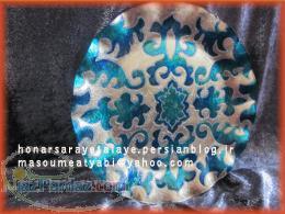 نقاشی روی شیشه