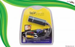 کارت کپچر یو اس بی ایزی کپ easycap usb 2 0 capture adaptor  - تهران