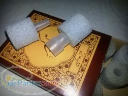 تارگیر فیلتر موثر وتایید شده دود قلیان از میکرو و نانو کربن فعال با بافت پلی یورتان