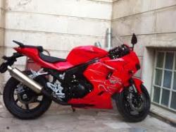 فروش قاب بغل هیوسانگ gtr250 قرمز  - تهران