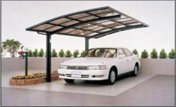 پارکینگ اماده پیش ساخته برای فضای باز  - تهران