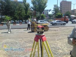 خدمات نقشه برداری در تبریز 