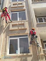 پیچ و رولپلاک سنگ نما در ارتفاع (دسترسی با طناب) ROPE ACCESS