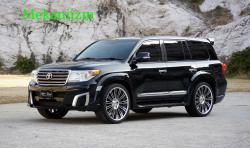 بادی کیت تویوتا لندکروزر fj200  - تهران