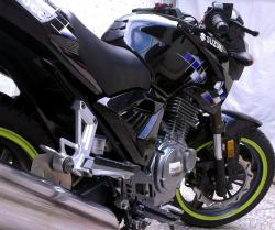 فروش موتور 250 پلاک ملی با کلاه حرفه ای 