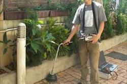 تخلیه چاه تشخیص ترکیدگی لوله با دستگاه رفع نم و رطوبت  - تهران