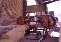 چوب  تخته سفید از گونه صنوبر و چنار 