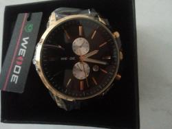 ساعت مچی برند لوکس wiede بند چرم با قیمت استثنایی  - تهران