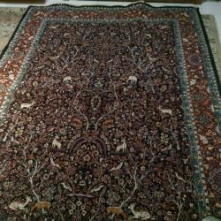 فرش ماشینی ستاره کویر یزد  - تهران