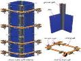 اجاره قالب فلزی بتن و تجهیزات بتن   تهران  - تهران