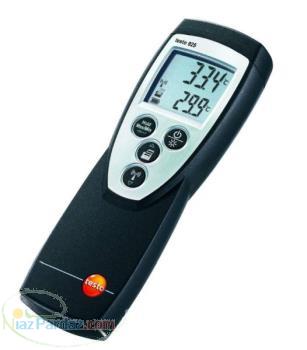 دستگاه ترمومتر تماسی مدل testo 925