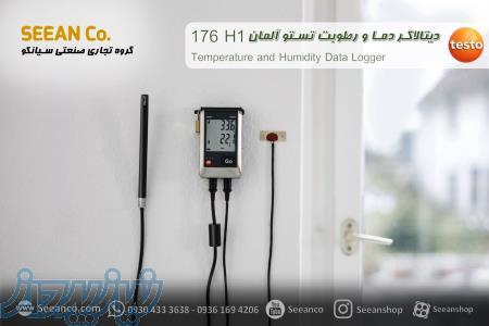 دیتالاگر ترموگراف دما و رطوبت TESTO 176H1