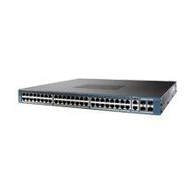 سیسکو  cisco 4948 48port gig 4port sfp 