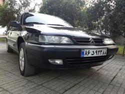 زانتیا 87 مشکی  - تهران