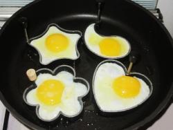 غذاسازقالبی تفلون کوکو و تخم مرغ 4 تایی ( فروشگاه کارَن - تهران