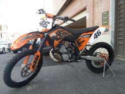 فروش موتور کراس کی تی ام 250 سی سی 