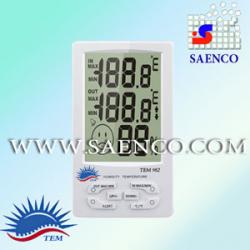 ترمورطوبت سنج ماکزیمم و مینیمم مدل tem 982 ساخت چین  - تهران
