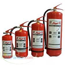 شارژ و فروش انواع کپسولهای آتش نشانی استاندارد