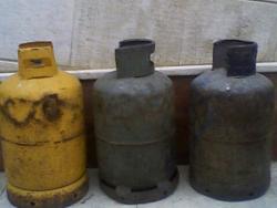 فروش انواع کپسول گاز  - تهران