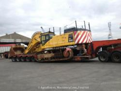 بیل کوماتسو pc800 