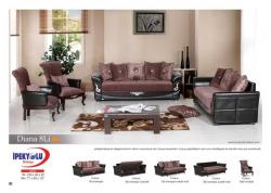 مبلمان کیفی ipekyolu  استیل مجلسی و راحتی زیبا و بی نظیر 