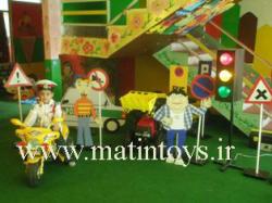 شهرک ترافیک مخصوص کودکان در اصفهان  - تهران