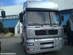 فروش یکدستگاه کشنده شاک مان بسیار تمیز 