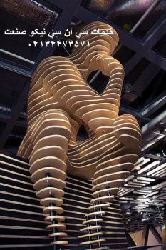 خدمات cnc و دم pvc نیکو صنعت 