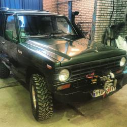 پاترول 2 درب مدل 76 با لوازم کامل  - تهران